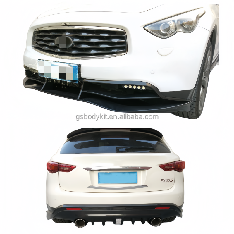 Vettel Carbon Fiber Body Kit for Infiniti QX70 FX50 FX35 New Front ...