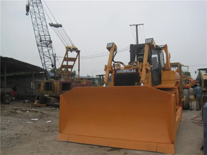 Bulldozer usado en las mejores condiciones D7R Caterpillar bulldozer crawler CAT d7r d8r d9r maquinaria pesada para cat d7r D7R - Product Image 4