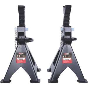 KS TOOLS - 160.0370 Supports d'essieu en acier avec réglage rapide, paire-EAN 4042146118726 JACKS AND WORKSHOP CRANES - Product Image 1