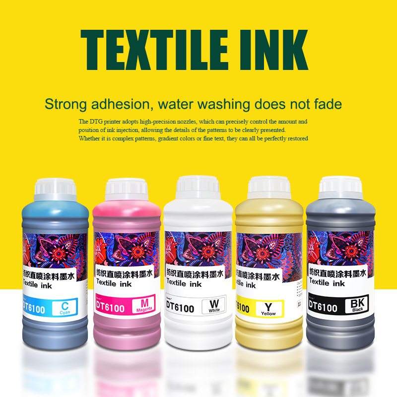 Bag Packing 700ml Digital Printing Textile