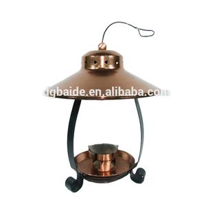 Akıllı otomatik sincap geçirmez Metal akrilik asılı açık havada pencere vahşi ve su gıda tiryakisi Hummingbird kuş besleyici - Product Image 2