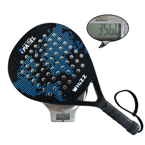 Importador de Palas de Pádel OEM Diseña Tu Propia Pala Profesional Color Negro de Tenis Playa Eva Raquetas de Pádel - Product Image 5