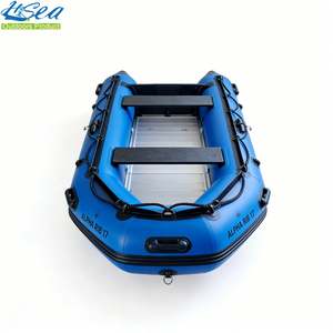 قارب قابل للنفخ من هيسيا، صنع في الصين، متوفر في المخزون، بطول 2 متر، يتسع لـ 3 أشخاص، مزود بمحرك للصيد - Product Image 1