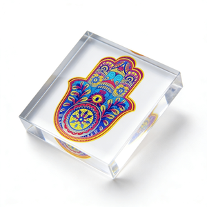 Direct Factory Wholesale High Quality Customized Acrylic Japanese Booster <b>Box</b> Case <b>with</b> Magnetic <b>Lid</b> for Storage & Home <b>Decor</b> - Product Image 2