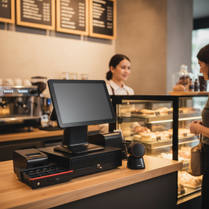 Venta Directa de Fábrica, Sistema de Punto de Venta SDLPOS SDL330 de Doble Pantalla, Color Negro, para Salón, Tienda, Supermercado, con NFC, Nueva Generación - Product Image 6