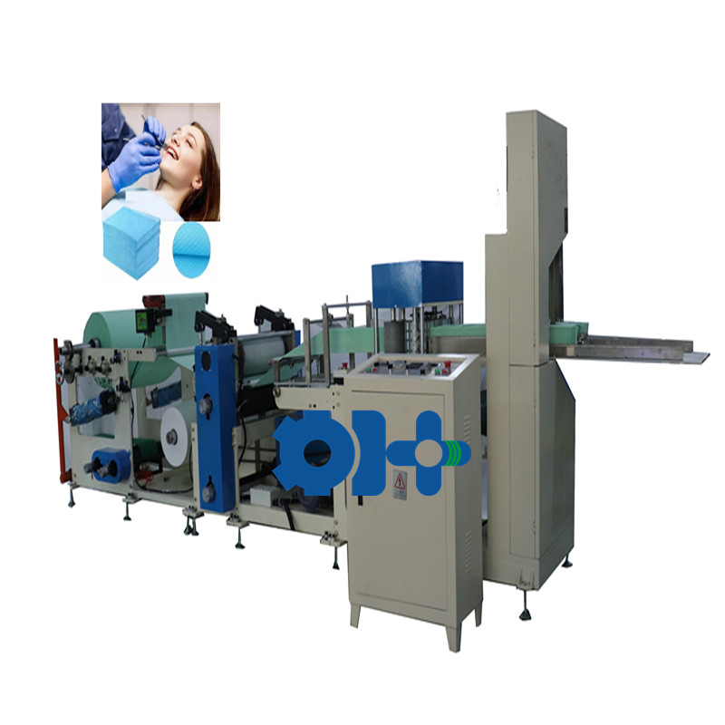 Одноразовая стоматологическая машина для производства слюнявчиков