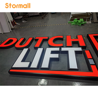 Machine de fabrication de lettres en acrylique 3D LED en gros avec éclairage extérieur écologique pour hôtels et publicité