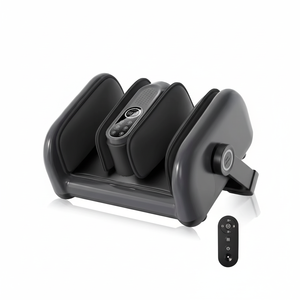 Pédicure Réflexologie électrique Air Bag Vibrant Shiatsu Drainage lymphatique Massage Masseur de pieds Machine Contrôle de la synchronisation de la chaleur - Product Image 1