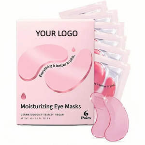 Masque Patch pour les Yeux au Collagène PDRN 24K de Notre Marque Propre : Hydratant, Éclaircissant, Anti-âge et Anti-<span class=keywords><strong>cernes</strong></span> - Product Image 2