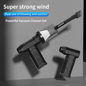 Ventilateurs portables 2025 : Souffleur électrique turbo à chargement rapide USB/Batterie pour voitures, extérieur, et kit aspirateur avec ventilateur puissant - Product Image 2