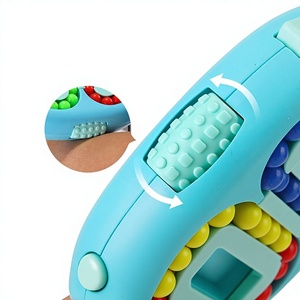 ของเล่นเสริมพัฒนาการเด็ก จิ๊กซอว์หมุนได้ รูปทรงลูกเต๋าเม็ดเม็ดมหัศจรรย์ ขายส่ง - Product Image 3