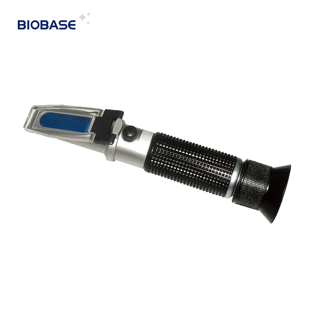 BIOBASE Portable Refractometer Alcohol Brix Refractometer Laboratory Digital Refractometer
