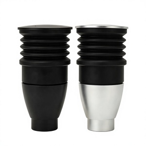 Molinillo de Café Personalizado Eureka Atom 60 de Lujo Ecológico con Tolva de Dosis Única, Aleación de Aluminio Anodizado, Ventilador de Correa, Negro - Product Image 1