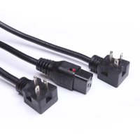 Réinitialisation automatique 15 ampères 3 broches 5-15P prises UL & CUL câble gfci cordon de rallonge GFCI Portable en ligne cordon d'alimentation prise GFCI