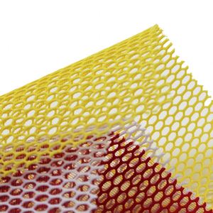 Superior Breathability Mesh <b>Netting</b> 100% Polyester <b>Fabric</b> Lightweight Flexible for Girls' Outdoor Backpack Pockets High-Grade - Product Image 1