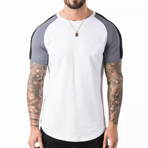 Mens Muscle Slim Fit Cotton Blank Gym T <b>Shirts</b> with 100% cotton custom design and custom sizing - Product Image 1