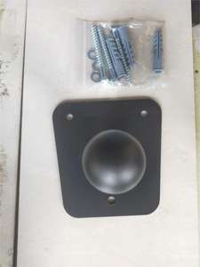 Rak dinding sepeda dengan aksesori penyimpanan, braket pembawa roda belakang logam - Product Image 2