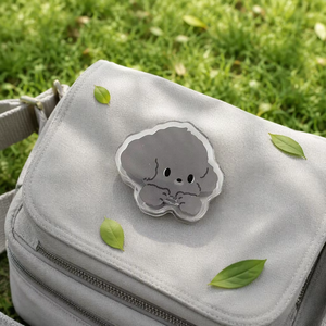 Clips en acrylique personnalisés mignons et de haute qualité, inspirés des dessins animés, pour usines, vente chaude - Product Image 5