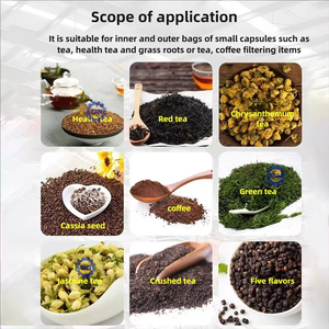 Máquina Envasadora de Té de Grado Industrial, Totalmente Automática, para Bolsas Triangulares Interiores y Exteriores, Té Verde y Té de Flores - Product Image 5