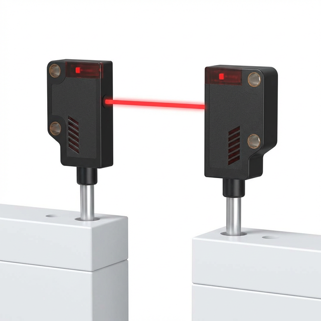 Akusense Industrial Force Sensor IP67 Waterproof 1200mm Distance Accuracy <5% Strong Anti-light Interference 12-24V DC 0.5ms