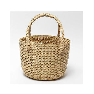 Sac en rotin de qualité supérieure avec poignée ronde et durable Sac en rotin en vrac à vendre par les exportateurs - Product Image 1