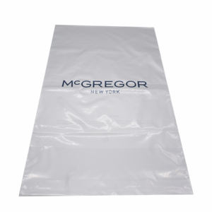 Hot Sale Recycled Custom Logo Ldpe Anti-Uv Polybag Water-Soluble Clothing Plastic Bag - Product Image 1