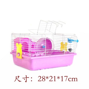 <span class=keywords><strong>Jaula</strong></span> para hámster, oso <span class=keywords><strong>de</strong></span> hilo dorado, <span class=keywords><strong>jaula</strong></span> para conejillo <span class=keywords><strong>de</strong></span> indias, villa <span class=keywords><strong>de</strong></span> lujo súper grande - Product Image 3