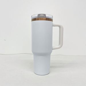Vaso Térmico de Acero Inoxidable de 40oz con Aislamiento de Cobre, Tapa Abatible Rápida y Removible, Antiderrames, Ideal para Grabado Láser - Product Image 2