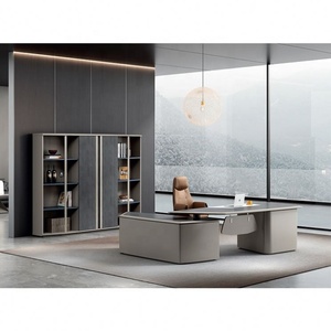 Bàn Văn Phòng Sang Trọng Hiện Đại Của Ý Bàn Viết Thiết Kế Mới Đồ Nội Thất Văn Phòng Cao Cấp - Product Image 6