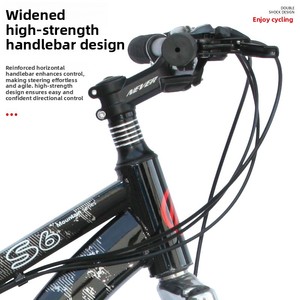 Vélo de montagne à double amortisseur, <span class=keywords><strong>cadre</strong></span> en alliage d'aluminium à vitesse variable, 21-24 vitesses, pour adultes, hommes et femmes, Soft Tail <span class=keywords><strong>26</strong></span> <span class=keywords><strong>pouces</strong></span> - Product Image 4