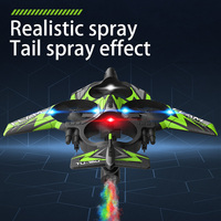2.4G Wi-Fi Easy Radio Controller One-Button Gravity Sensing Spray Fighter RC Airplanes Camera Battery Pack Charger Batteries