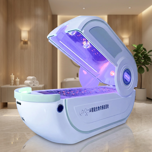Full Body Far Infrared Therapy Sauna Capsule Terahertz Bioresonance Spa <b>Bed</b> Gyromagnetic Massage Slimming Energy Cabin - Product Image 1