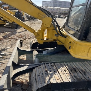 Prix bon marché japonais Komatsu PC40 mini pelle sur chenilles d'occasion PC35 PC55 PC40MR pelle d'occasion à vendre - Product Image 5
