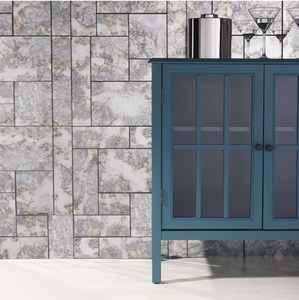 Miroir décoratif central de salle de bain en <span class=keywords><strong>verre</strong></span> antique moderne, prix d'usine, <span class=keywords><strong>double</strong></span> <span class=keywords><strong>verre</strong></span> argenté pour hôtel - Product Image 5