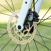 Vélo de course tout-terrain GRAVAL X en fibre de carbone, groupe de transmission électrique sans fil à 13 vitesses, roue en carbone 700C