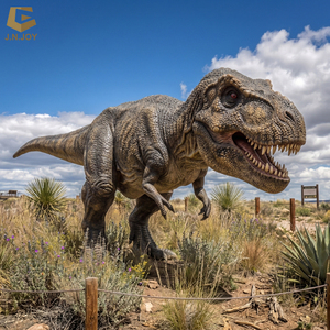 Soluciones Llave en Mano para Proyectos de Parques de Dinosaurios Animatrónicos de Grado Ingeniería, Desde la Planificación Hasta la Instalación, para Parques de Atracciones Temáticos - Product Image 3