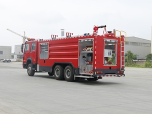 Camión de Bomberos HOWO Nuevo, Vehículo de Supresión de <span class=keywords><strong>Incendios</strong></span> con Sistema de Nebulización, 8x4 6x4 Diésel EURO 3 >10000L, Camiones <span class=keywords><strong>Contra</strong></span> <span class=keywords><strong>Incendios</strong></span> en Venta - Product Image 5