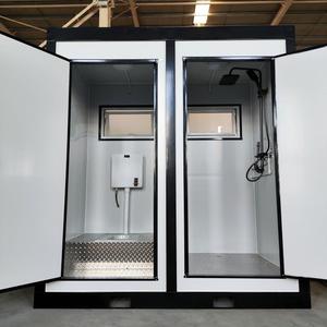 Baños Modernos para Exteriores, Baños Públicos, Baños Portátiles para Campamentos, Baños Móviles de Panel Sándwich, Fabricados en China - Product Image 6