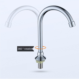<span class=keywords><strong>Robinet</strong></span> médical à pédale sans contact en laiton chromé pour lavabo, à <span class=keywords><strong>eau</strong></span> <span class=keywords><strong>froide</strong></span> uniquement - Product Image 2