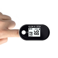 Oksimeter Jari Digital Elektrik Portabel Changkun Medical LED Display, Monitor Saturasi Oksigen Darah Dewasa