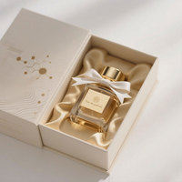 Bouteilles en verre transparentes vides de rectangle de parfum bon marché Offres Spéciales 30ml 50ml 100ml avec le distributeur de parfum de haute qualité de chapeau de sertissage