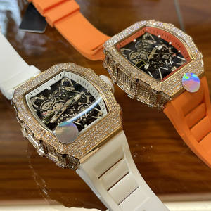 Nuevo Reloj Mecánico Automático de Diseño Hueco para Hombre, Reloj de Pulsera de Diseñador de Lujo, Reloj de Alta Calidad para Hombre - Product Image 5