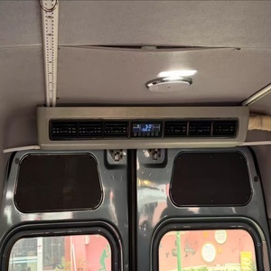 Compresseur de climatisation électrique universel pour voiture <span class=keywords><strong>12V</strong></span> 24V, <span class=keywords><strong>climatiseur</strong></span> universel pour Chevrolet GMC 07 - Product Image 1