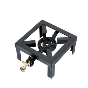 Table de cuisson à <span class=keywords><strong>gaz</strong></span> en fonte à <span class=keywords><strong>3</strong></span> brûleurs, portable, pour usage extérieur SGB-01 - Product Image 2