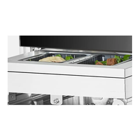 Machine de remplissage et d'emballage pneumatique d'azote serrure boîte fraîche climatisation canette de fruits de mer emballeur de mise en conserve pneumatique