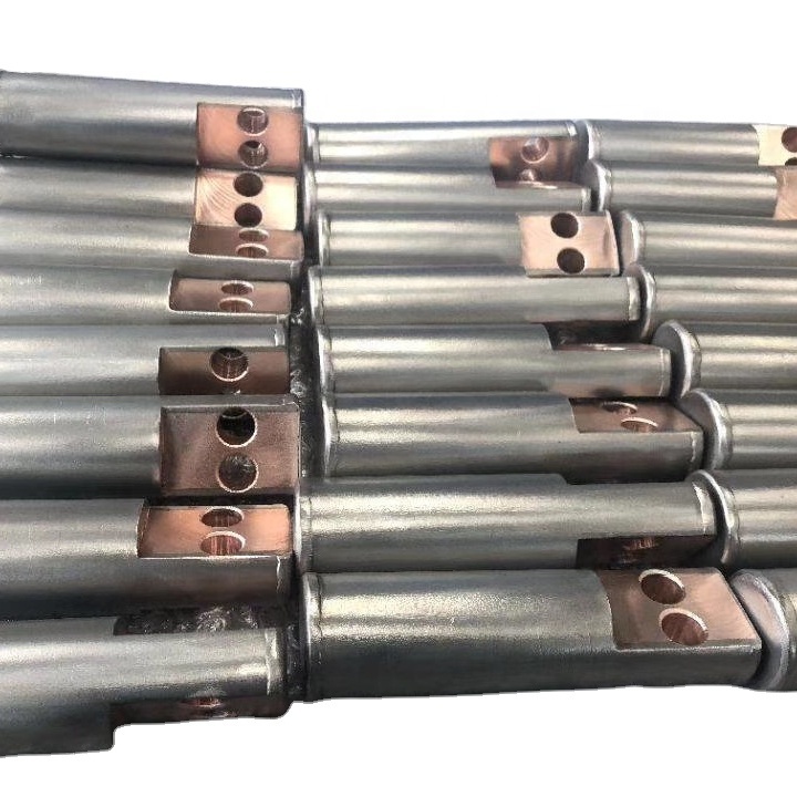 Оптовая цена, суперпроводник ASTM B348, медный стержень с титановым покрытием для анода