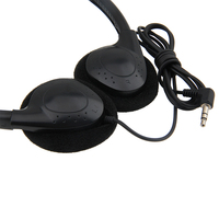 Casque filaire de haute qualité avec prise jack 3,5 mm, casque musical pour salle de classe, compagnie aérienne, hôpital, écouteurs filaires
