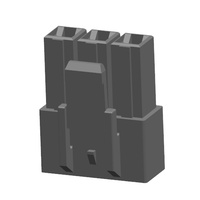 Conector de cable a cable VLP/VLR de paso de 6.2/7.9 mm, de una sola fila para PCB
