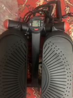 Mini stepper multifonctionnel Kj Home Gym pour cardio-training, en acier, portable, écologique et antidérapant