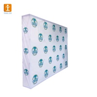 Promotion : Mur d'affichage portable en tissu personnalisé pour stand publicitaire, salon professionnel et exposition